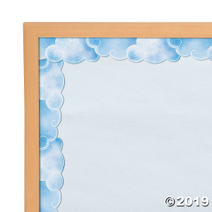 Cloud Bulletin Board Borders (1 Set(s))