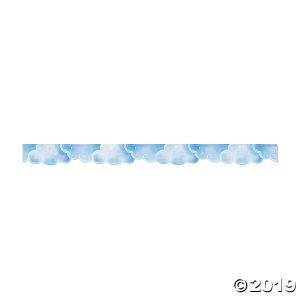 Cloud Bulletin Board Borders (1 Set(s))