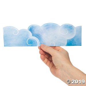 Cloud Bulletin Board Borders (1 Set(s))