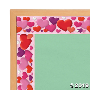 Bolder Borders® Hearts Bulletin Board Borders (1 Set(s))