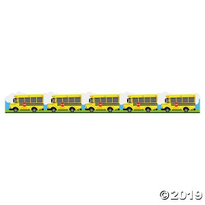 School Bus Bulletin Board Borders (1 Set(s))