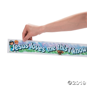 Carson-Dellosa® Jesus Loves Me Bulletin Board Border (1 Set(s))