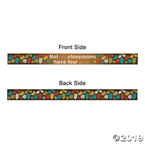 Nature Classroom Bulletin Board Borders (1 Set(s))