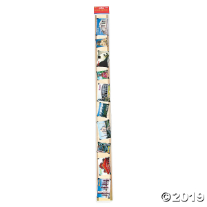 Around the World Bulletin Board Borders (Per Dozen)