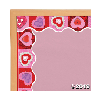 Terrific Trimmers® Scrapbook Hearts Bulletin Board Borders (1 Set(s))