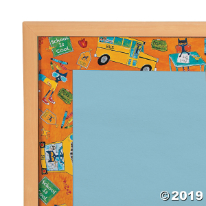 Pete the Cat School is Cool Bulletin Board Borders (Per Dozen)