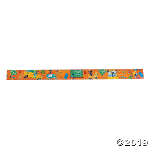 Pete the Cat School is Cool Bulletin Board Borders (Per Dozen)