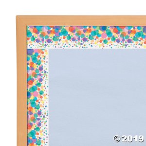 Carson-Dellosa® Rainbow Bubbles Scalloped Bulletin Board Borders (1 Set(s))