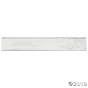 Schoolgirl Style Industrial Chic Shiplap Bulletin Board Borders (1 Set(s))
