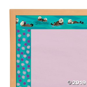 Barker Creek® Double-Sided Otter Bulletin Board Borders (1 Set(s))