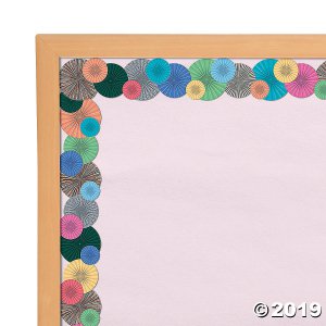 Home Sweet Classroom Fans Bulletin Board Borders (1 Set(s))