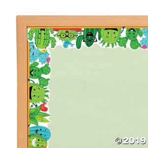 Eureka® Sharp Bunch Cactus Wide Bulletin Board Borders (Per Dozen)