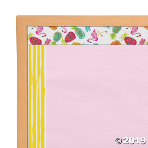 Pineapple Bulletin Board Borders (Per Dozen)