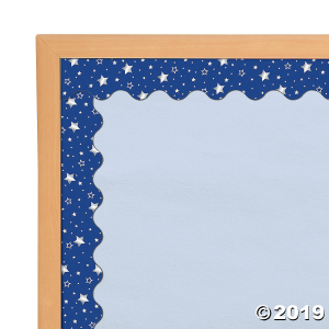 Carson-Dellosa® Sparkle Shine Foil Stars Bulletin Board Borders (13 Piece(s))