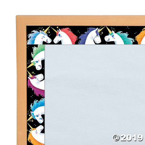 Unicorn Bulletin Board Border (1 Set(s))