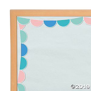 Half Dots Bulletin Board Border (1 Set(s))