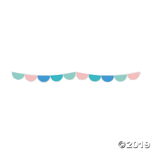 Half Dots Bulletin Board Border (1 Set(s))