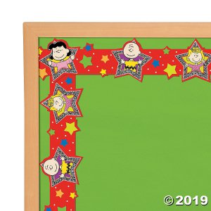 Peanuts® Characters Bulletin Board Borders (Per Dozen)