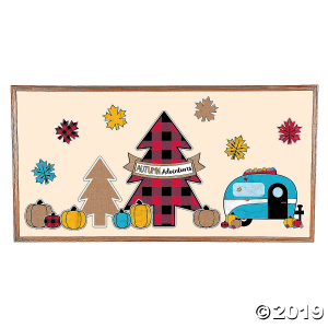 Adventure Seasonal Bulletin Board Cutouts Expansion Set (28 Piece(s))