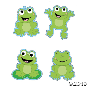 Frog Cutouts (48 Piece(s))