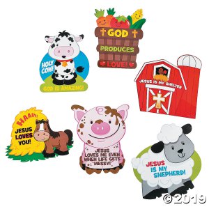 Barnyard Cutouts (1 Set(s))