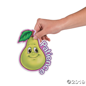 Fruit of the Spirit Mini Cutouts (30 Piece(s))