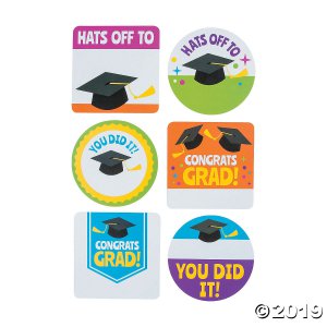 Graduation Bulletin Board Cutouts (48 Piece(s))