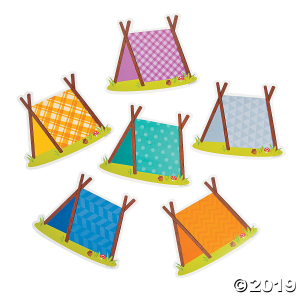 Tent Shaped Cutouts (36 Piece(s))