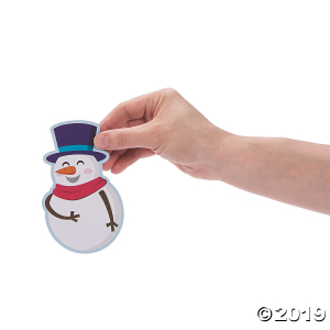 Snowmen Bulletin Board Cutouts (48 Piece(s))