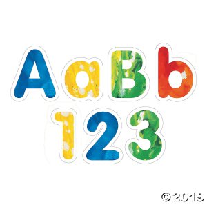 Crayola® Bulletin Board Letters & Numbers (1 Set(s))