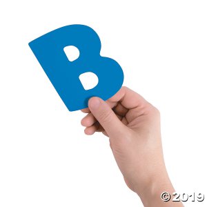 Blue Bulletin Board Letters (1 Set(s))