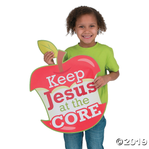 Jesus is the Core Bulletin Board Set (1 Set(s))