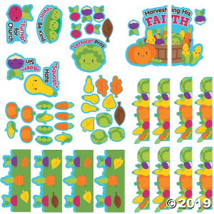 Harvesting His Faith Bulletin Board Set (1 Set(s))