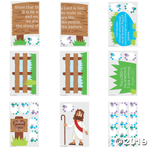 The Lord is My Shepherd Bulletin Board Set (1 Set(s))