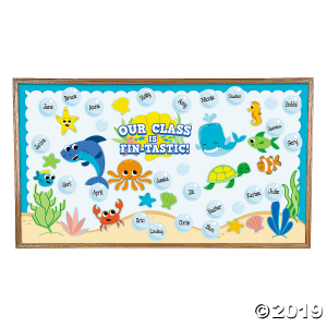 Under the Sea Bulletin Board Set (1 Set(s))