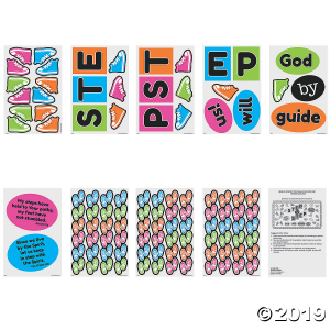 Step by Step Religious Bulletin Board Set (1 Set(s))
