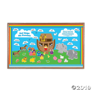 Noah's Ark Bulletin Board Set (1 Set(s))