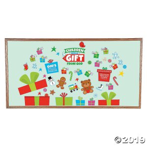 Children Are a Gift from God Bulletin Board Set (1 Set(s))