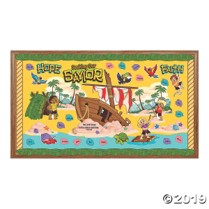 Island VBS Bulletin Board Set (1 Set(s))