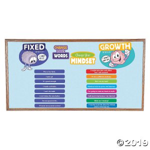 Growth Mindset Mini Bulletin Board Set (1 Set(s))