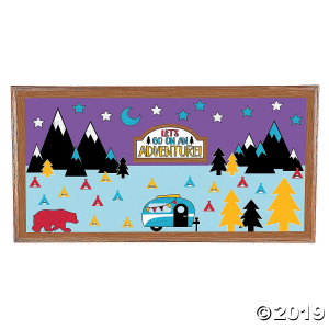 Adventure Bulletin Board Set (1 Set(s))