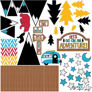 Adventure Bulletin Board Set (1 Set(s))