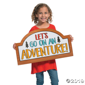 Adventure Bulletin Board Set (1 Set(s))