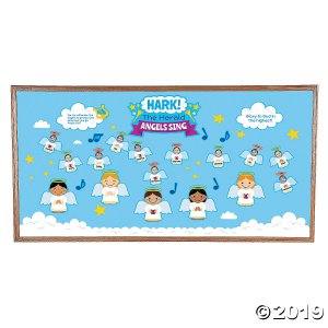 Angel Photo Bulletin Board Set (1 Set(s))