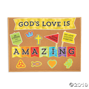 God's Love is Amazing Bulletin Board Set (1 Set(s))