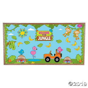 Jungle Bulletin Board Set (1 Set(s))