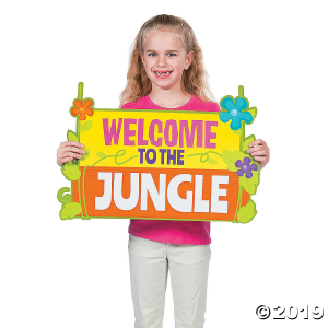 Jungle Bulletin Board Set (1 Set(s))