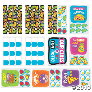 Funtastic Food Friends Bulletin Board Set (1 Set(s))