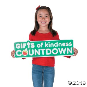 Countdown to Kindness Christmas Bulletin Board Set (1 Set(s))