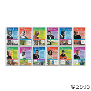 Notable African Americans Bulletin Board Set (1 Set(s))